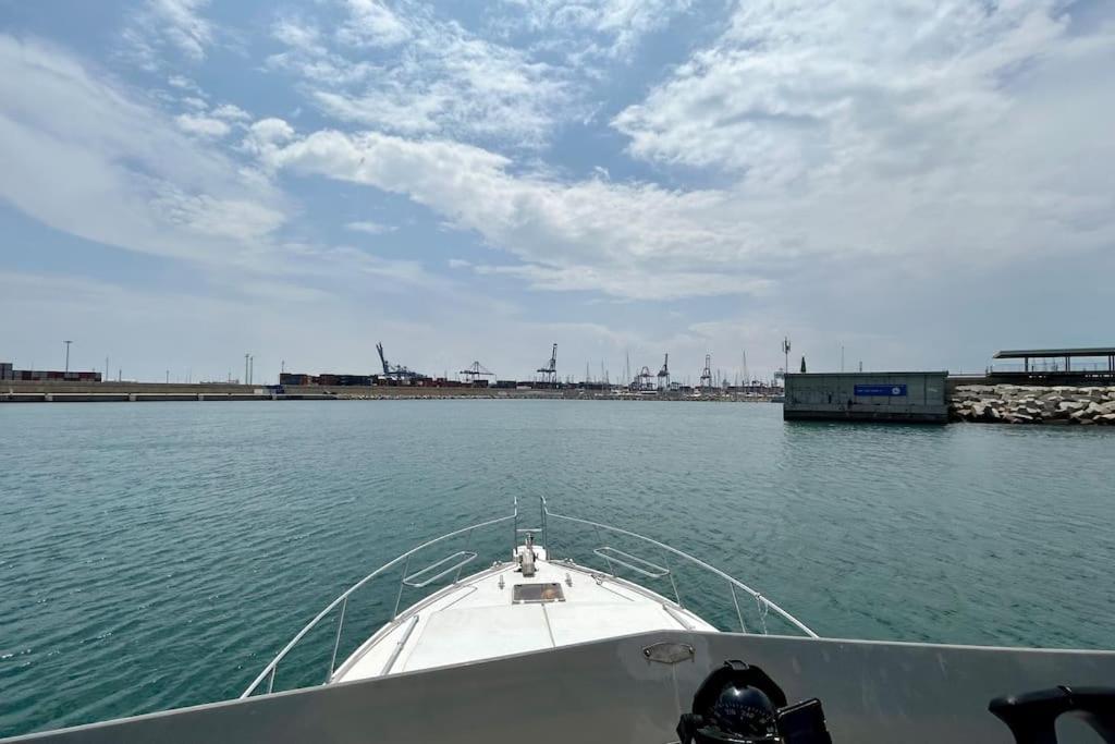 Barco Apartamento Playa Valencia Exterior foto